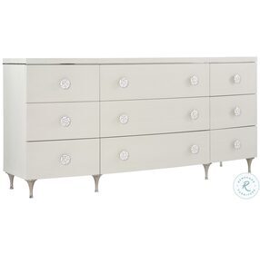 Silhouette Eggshell Dresser