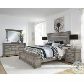 Madison Ridge Bluff Grey Storage Bedroom Set