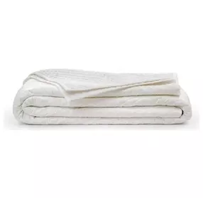 Diamond White Queen Quilt