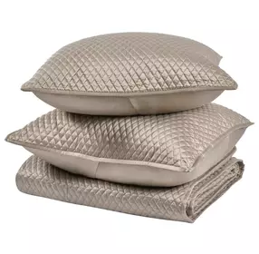 Diamond Pebble Queen Quilt