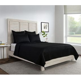 Diamond Onyx Queen Quilt