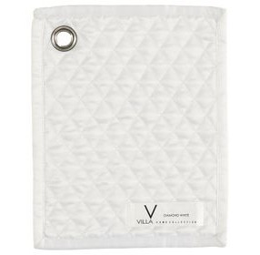Diamond White Swatch Quilt