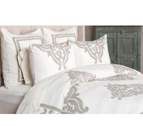 Patrina Ivory King Duvet