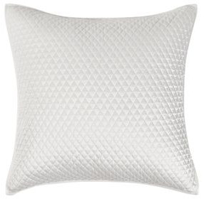 Diamond White Euro Sham