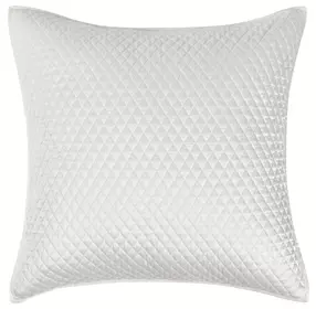 Diamond White Euro Sham