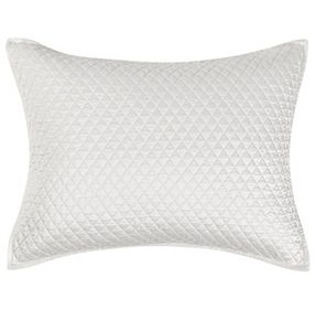 Diamond White Standard Sham