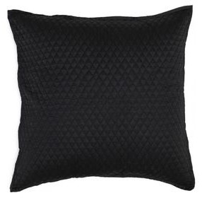 Diamond Onyx Euro Sham