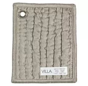 Bari Velvet Pebble Swatch Quilt