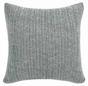 Macie and Rina Stone Gray Square Accent Pillow Set of 2