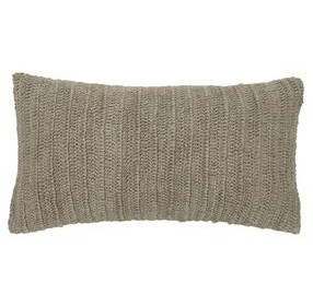 Macie and Rina Natural Rectangular Accent Pillow Set of 2