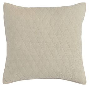 Lana Natural Euro Sham