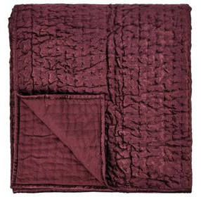 Bari Velvet Port Queen Quilt