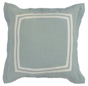Patrina Blue Surf Euro Sham