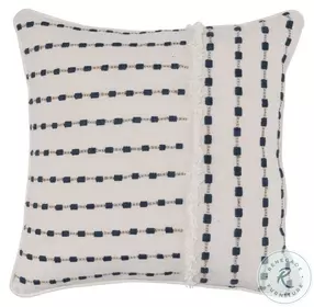 Nomadic Ivory And Navy Katia Pillow Set of 2