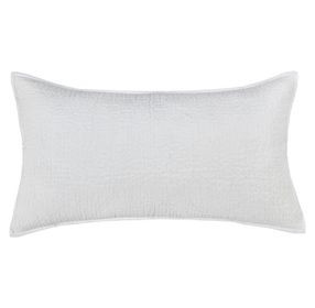 Danica White King Sham