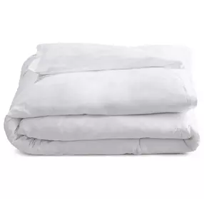 Arcadia White King Duvet