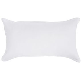 Arcadia White King Sham