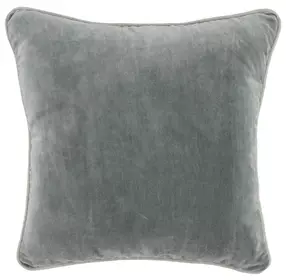 Heirloom Velvet Bay Green 18 x 18" Accent Pillow Set of 2