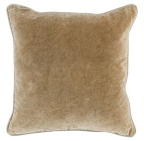 Heirloom Velvet Wheat 18 x 18" Accent Pillow