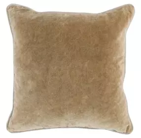 Heirloom Velvet Wheat 18 x 18" Accent Pillow Set of 2