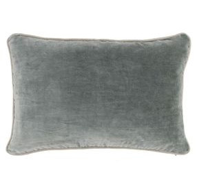 Heirloom Velvet Bay Green 14 x 20" Accent Pillow