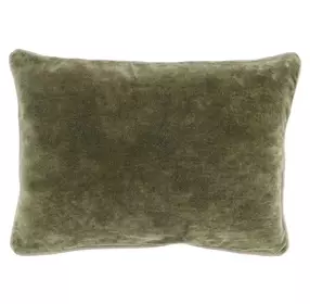 Heirloom Velvet Moss Rectangular Accent Pillow Set of 2