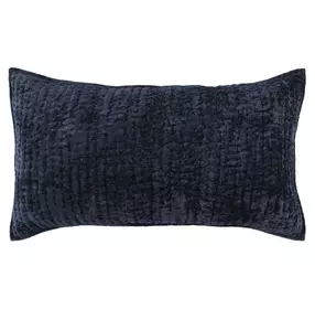 Bari Ocean Blue King Sham