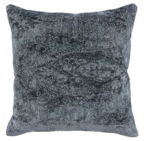 Oliver Saltwater Blue Square Accent Pillow
