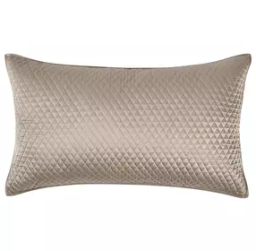 Diamond Pebble King Sham