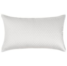 Diamond White King Sham