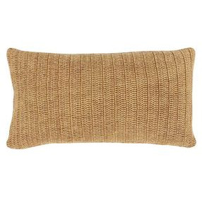 Macie and Rina Honey Rectangular Accent Pillow Set of 2