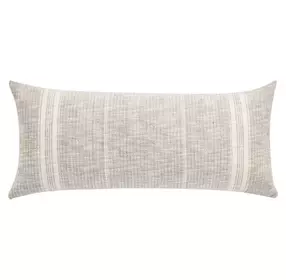 Repose Ria Natural and Ivory Rectangular Accent Pillow