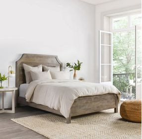 Jayson Natural Linen Cashmere King Duvet