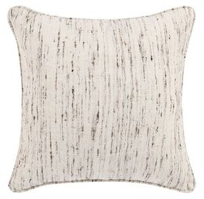 Comporta Tavira Natural Square Accent Pillow Set of 2