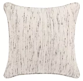 Comporta Tavira Natural Square Accent Pillow Set of 2