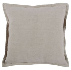 Solstice Natural Square Accent Pillow