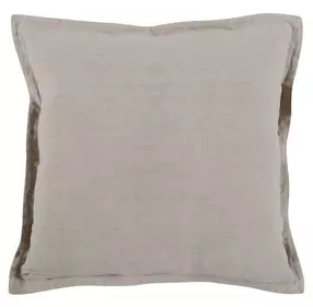Solstice Natural Square Accent Pillow Set of 2