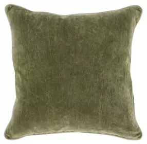 Heirloom Velvet Moss 22 x 22" Accent Pillow Set of 2