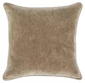 Heirloom Velvet Wheat 22 x 22" Accent Pillow Set of 2