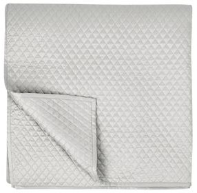 Diamond Silver King Quilt