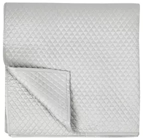 Diamond Silver King Quilt