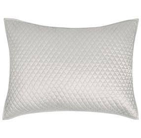 Diamond Silver Standard Sham