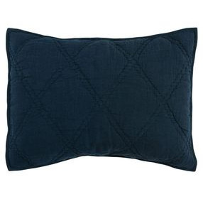 Caleb Midnight Blue Standard Sham