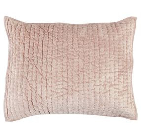 Bari Bliss Pink Standard Sham
