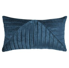 La Dolce Vita Aubry Nightfall Blue Rectangular Accent Pillow Set of 2