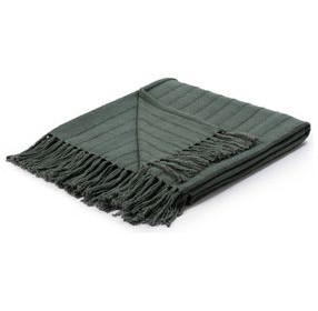 Throws Hunter Forest Green Throw