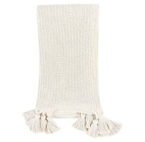 Throws Veda Ivory Throw