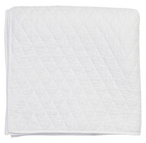 Lana and Vintage Lana White King Quilt