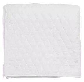 Lana and Vintage Lana White King Quilt