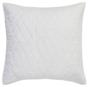 Vintage Lana White Euro Sham